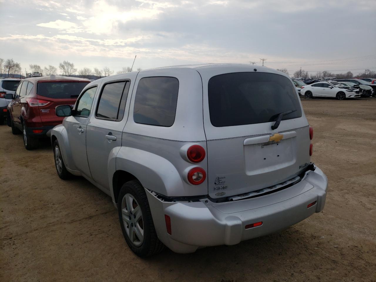 Photo 3 from auction – 2009 CHEVROLET HHR LS with VIN 3GNCA13B79S635601