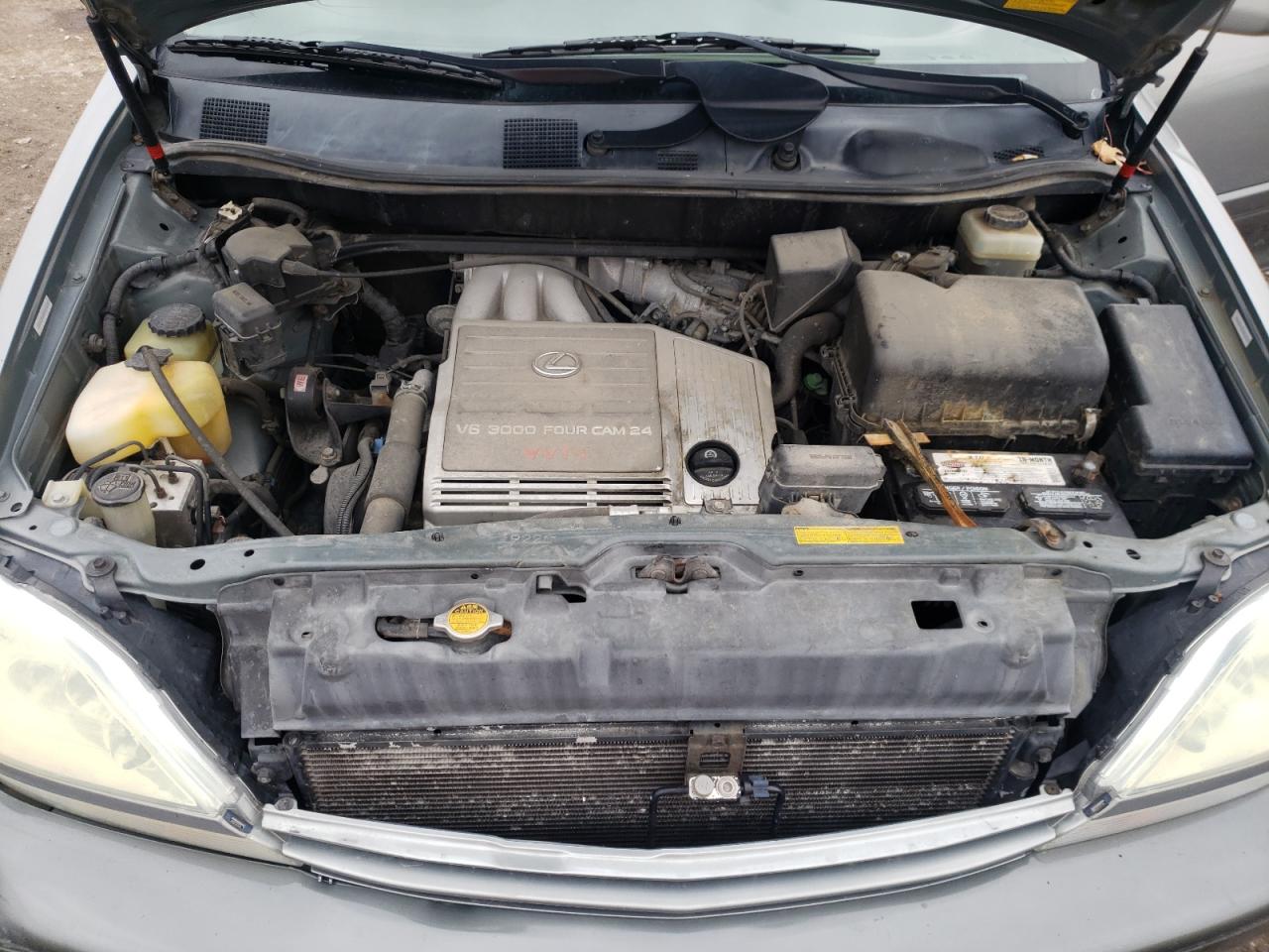 Photo 7 from auction – 2003 LEXUS RX 300 with VIN JTJHF10U530316182