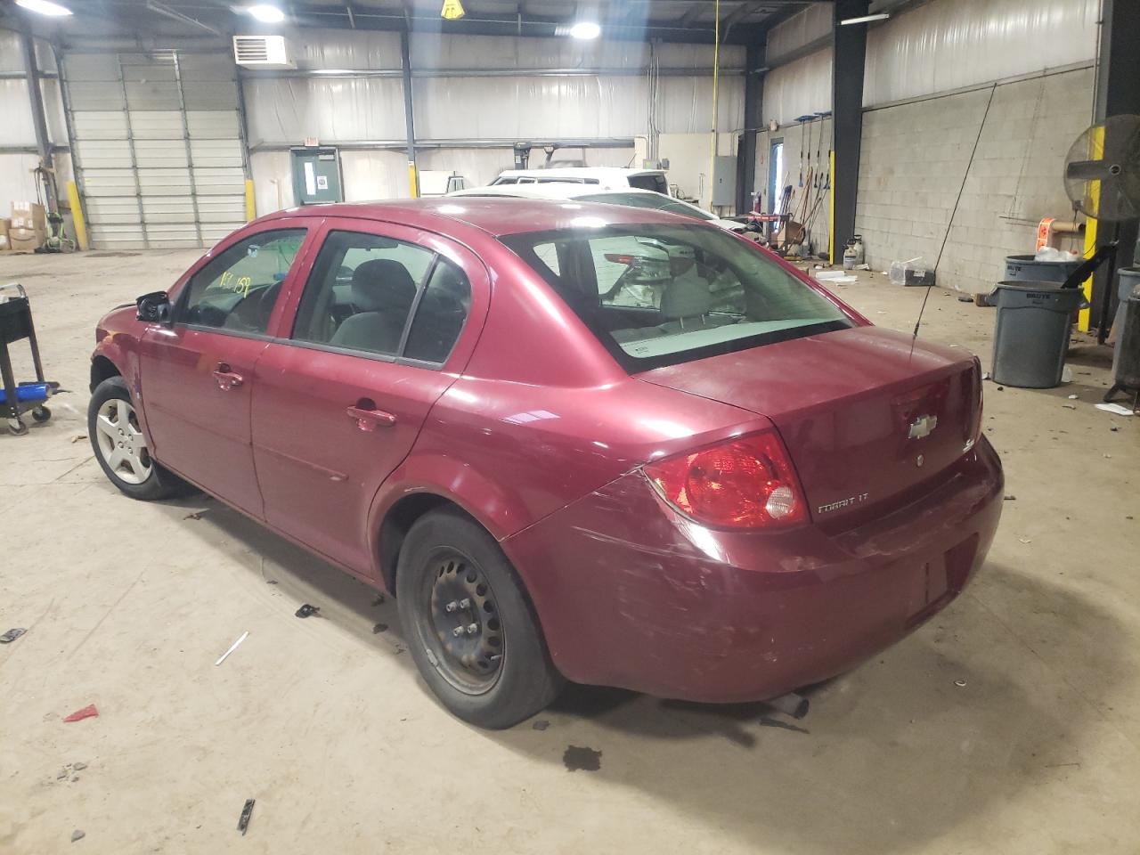 Photo 3 from auction – 2008 CHEVROLET COBALT with VIN 1G1AL58F287287340