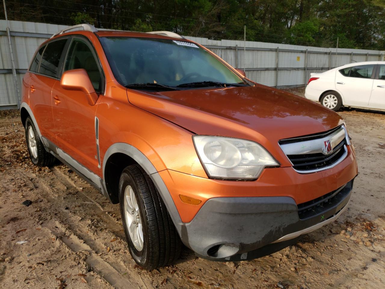 SATURN VUE XE 2008 with VIN 3GSCL33P48S521648 - Photo from auction