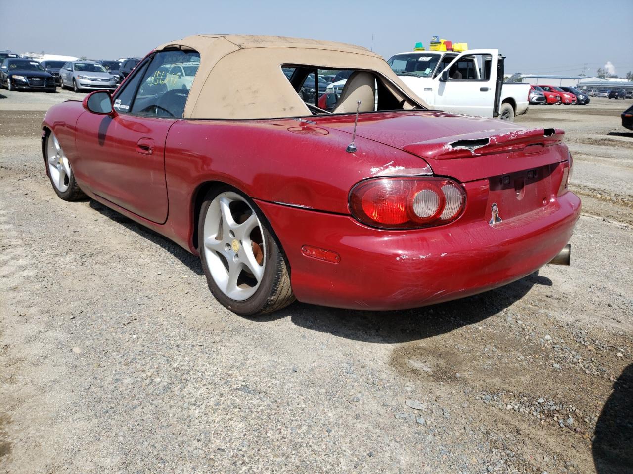 Photo 3 from auction – 2003 MAZDA MX-5 MIATA with VIN JM1NB353230304116