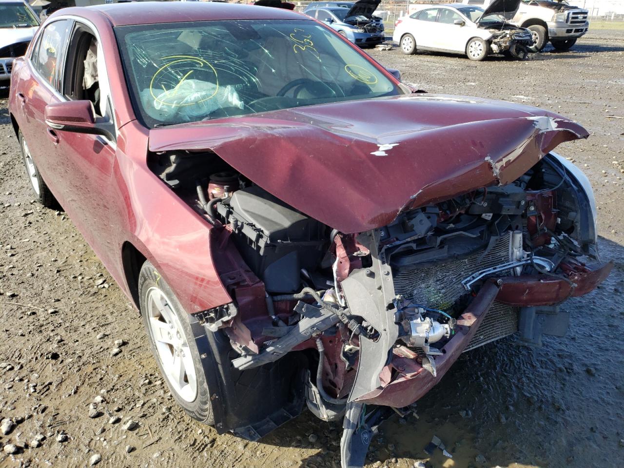 Photo 9 from auction – 2016 CHEVROLET MALIBU LIM with VIN 1G11C5SAXGF113582