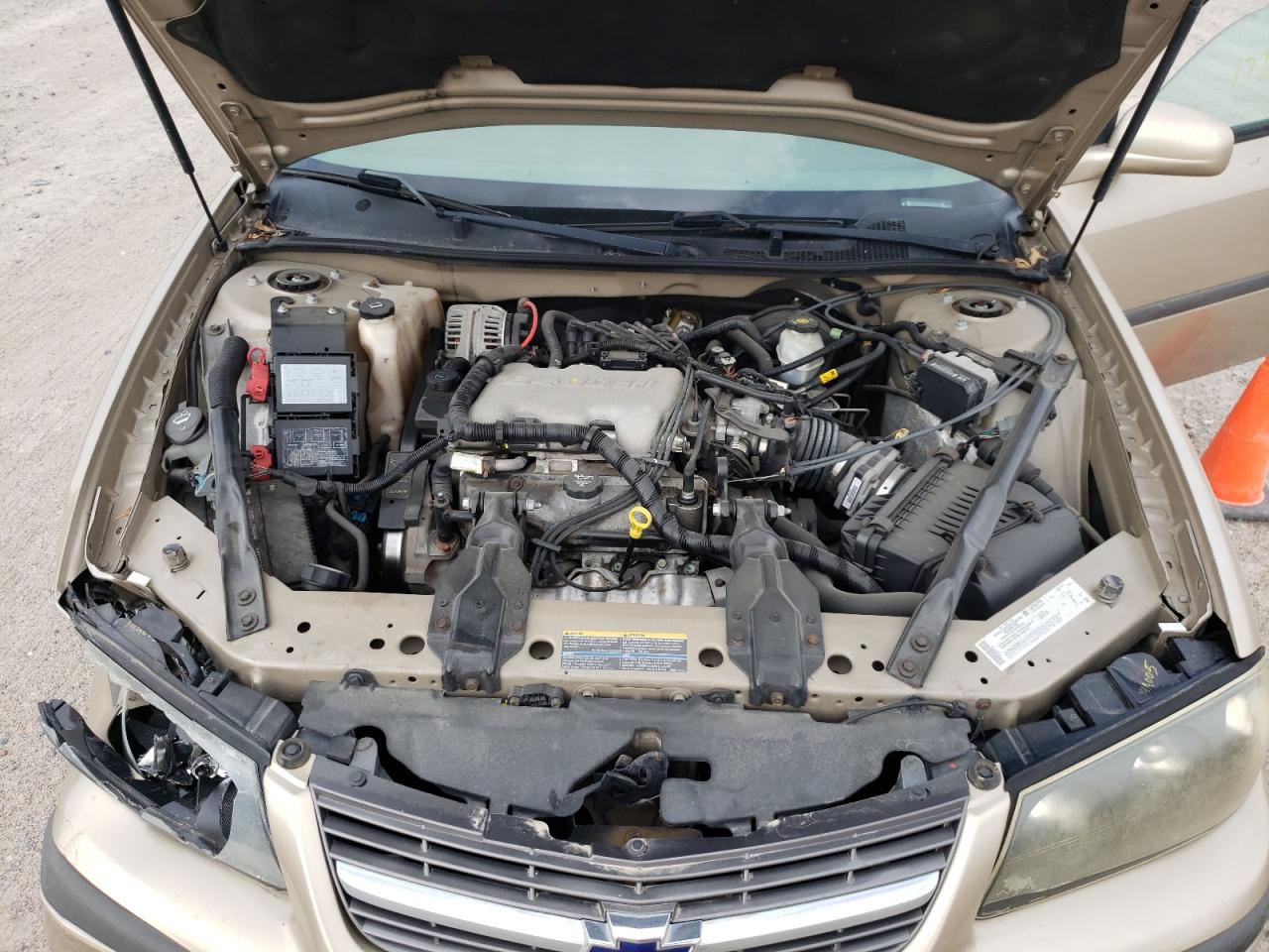 Фото 7 с аукциона – 2004 CHEVROLET IMPALA с VIN 2G1WF52E649320345