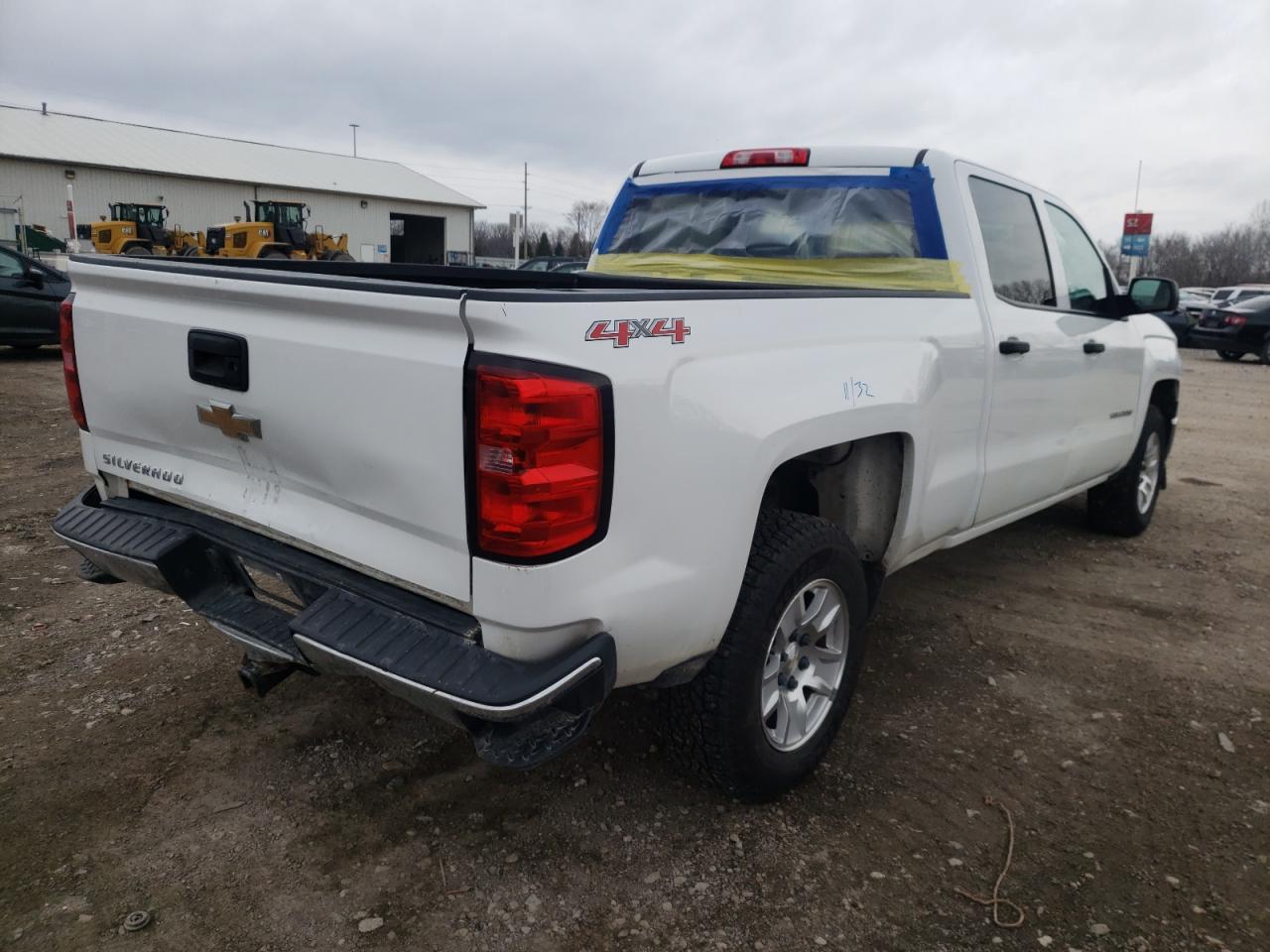 Photo 4 from auction – 2014 CHEVROLET SILVERADO with VIN 3GCUKPEH1EG358813