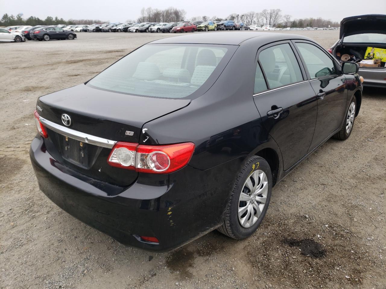 Photo 4 from auction – 2013 TOYOTA COROLLA BA with VIN 2T1BU4EE6DC112158