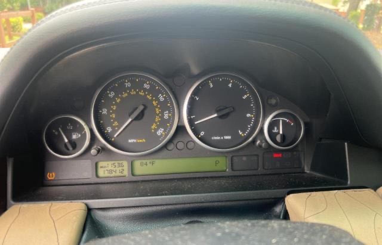 Photo 8 from auction – 2007 LAND ROVER RANGE ROVE with VIN SALMF15447A239310
