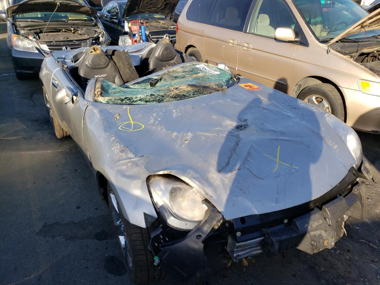 Photo 9 from auction – 2007 PONTIAC SOLSTICE G with VIN 1G2MG35X37Y134702