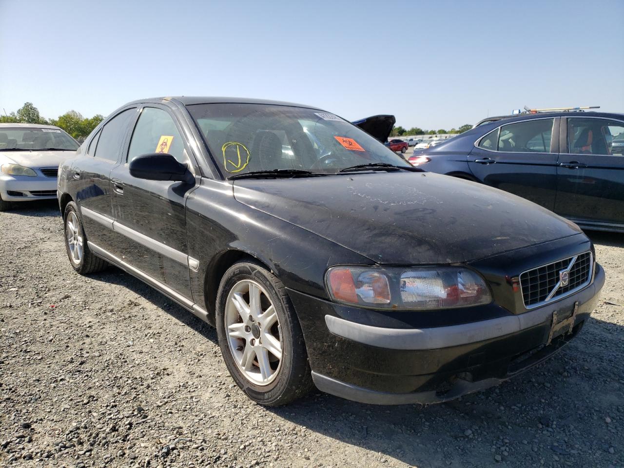 VOLVO S60 2002 с VIN YV1RS58D722141929 - Фото с аукциона