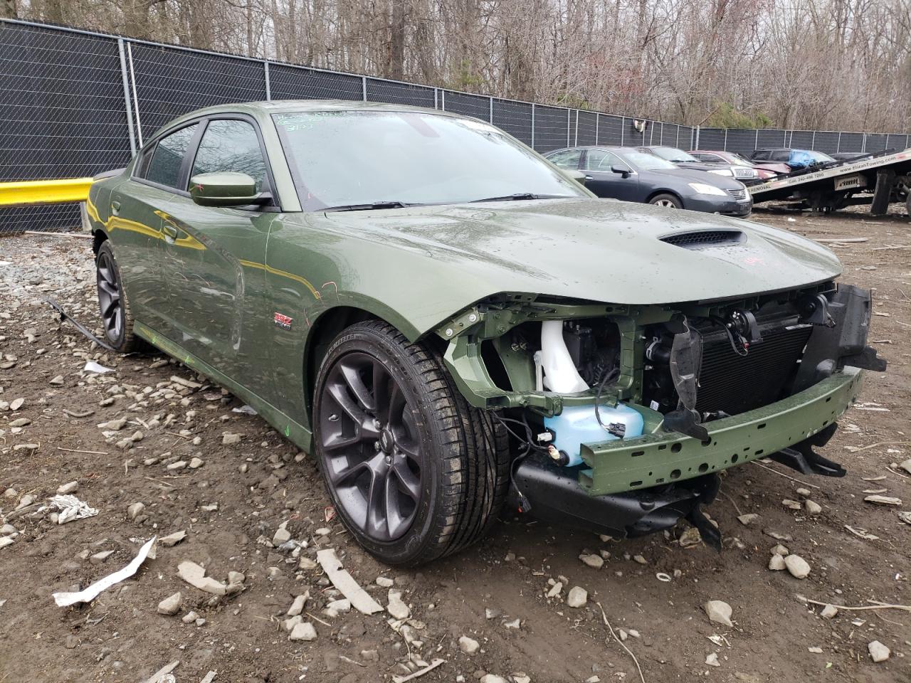 Photo 1 from auction – 2021 DODGE CHARGER SC with VIN 2C3CDXGJ6MH588145