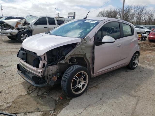 Photo 2 from auction – 2013 CHEVROLET SPARK with VIN KL8CD6S9XDC500387