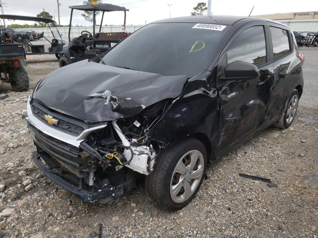 Photo 2 from auction – 2020 CHEVROLET SPARK LS with VIN KL8CB6SAXLC403544