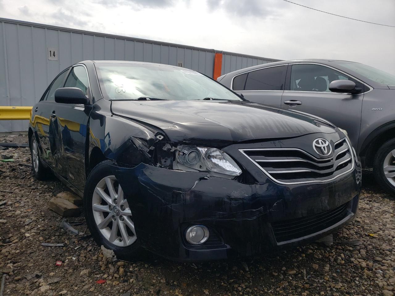 TOYOTA CAMRY BASE 2010 with VIN 4T4BF3EK8AR012976 - Photo from auction