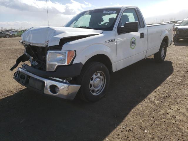 Photo 2 from auction – 2014 FORD F150 with VIN 1FTNF1CF5EKD91247