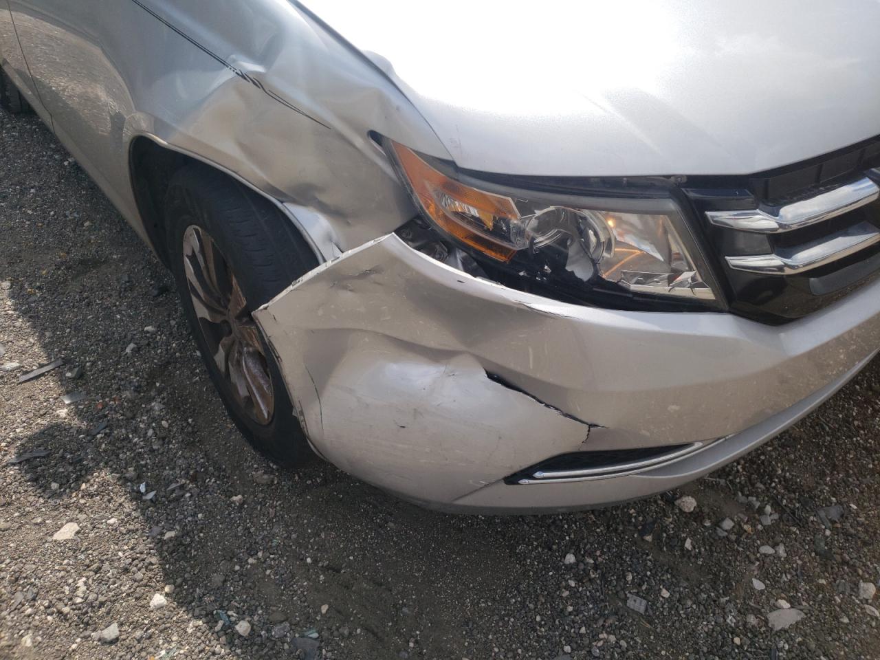 Photo 10 from auction – 2014 HONDA ODYSSEY EX with VIN 5FNRL5H49EB113974