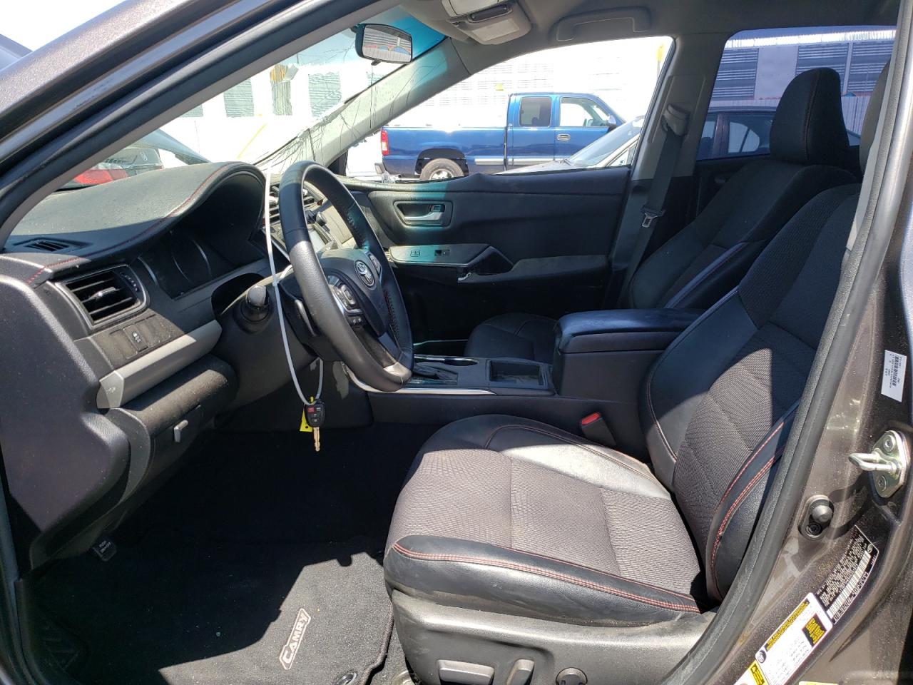 Photo 5 from auction – 2017 TOYOTA CAMRY LE with VIN 4T1BF1FK8HU397978
