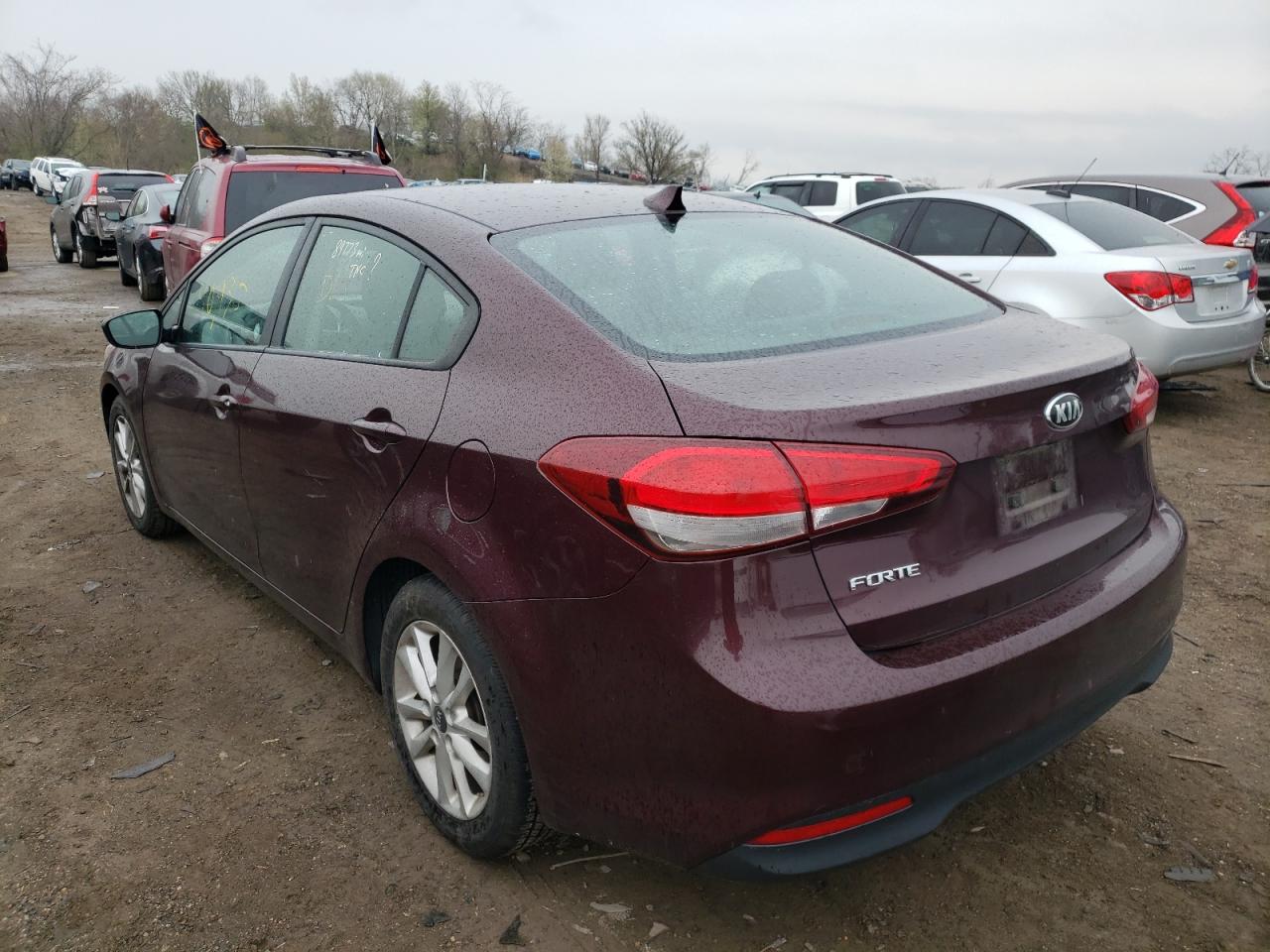 Photo 3 from auction – 2017 KIA FORTE LX with VIN 3KPFL4A70HE125572