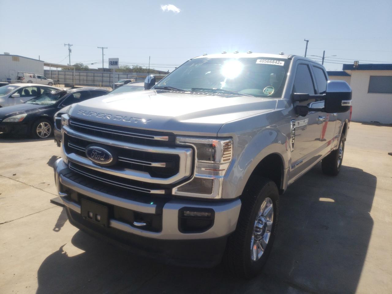 Photo 2 from auction – 2020 FORD F250 SUPER with VIN 1FT8W2BTXLED44933