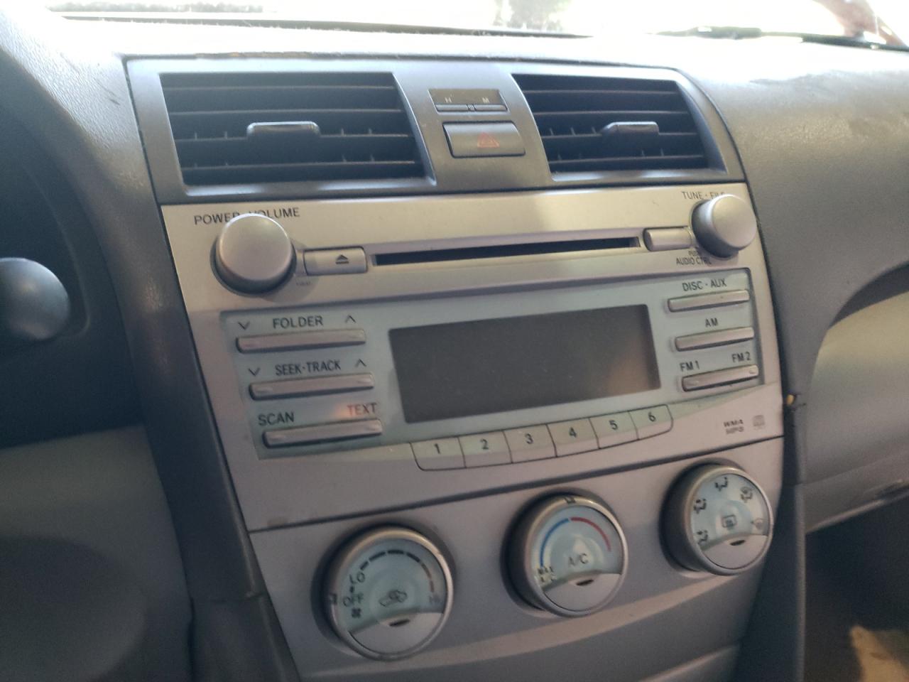 Photo 16 from auction – 2009 TOYOTA CAMRY BASE with VIN 4T4BE46K29R073341