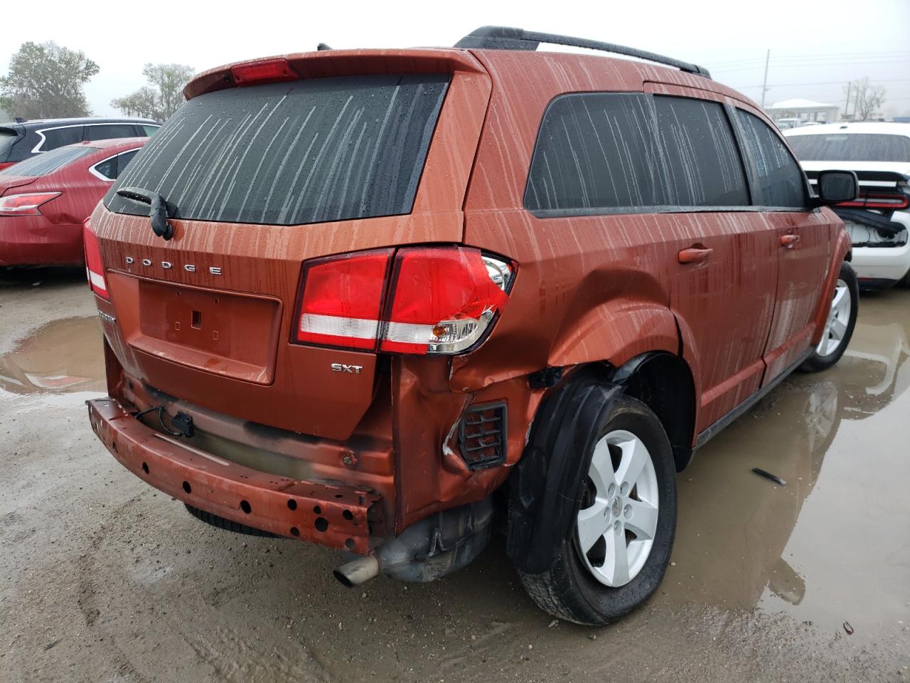 Photo 4 from auction – 2012 DODGE JOURNEY SX with VIN 3C4PDCBB7CT367519