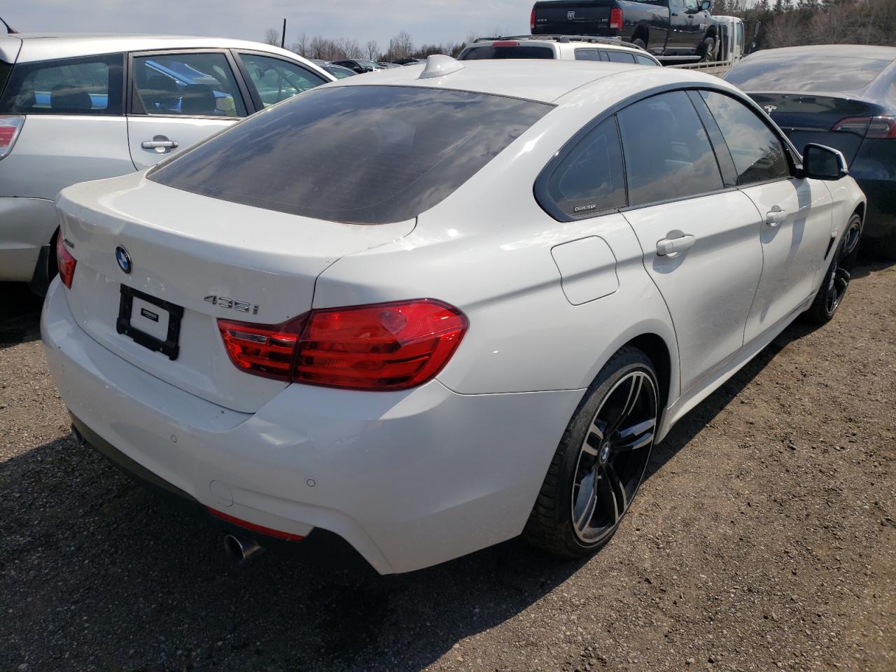 Zdjęcie 4 z aukcji – 2016 BMW 435 XI GRA z VIN WBA4B3C56GG344077