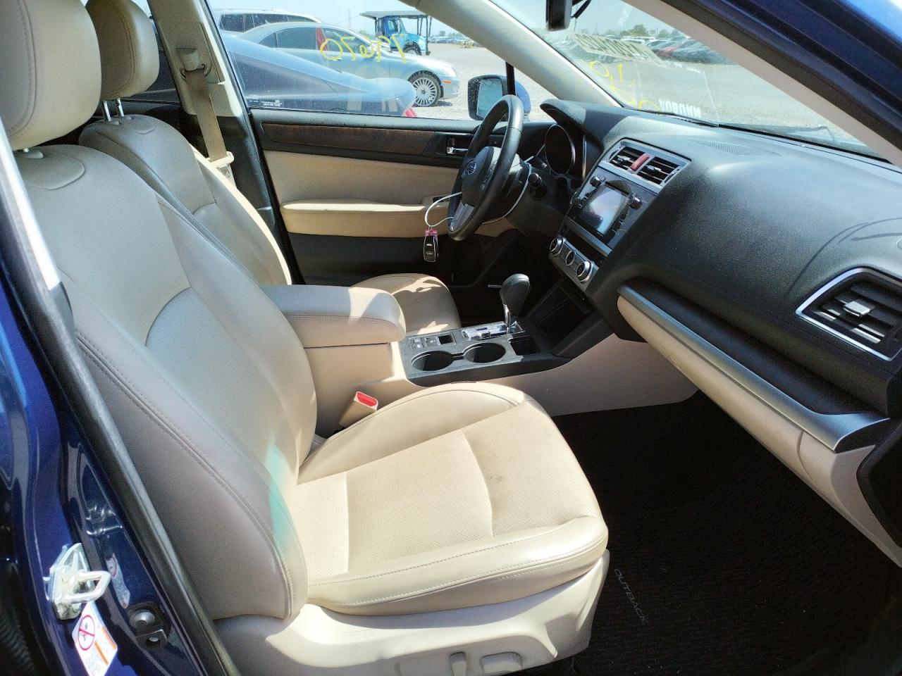 Фото 5 с аукциона – 2015 SUBARU OUTBACK 3. с VIN 4S4BSENC1F3241975
