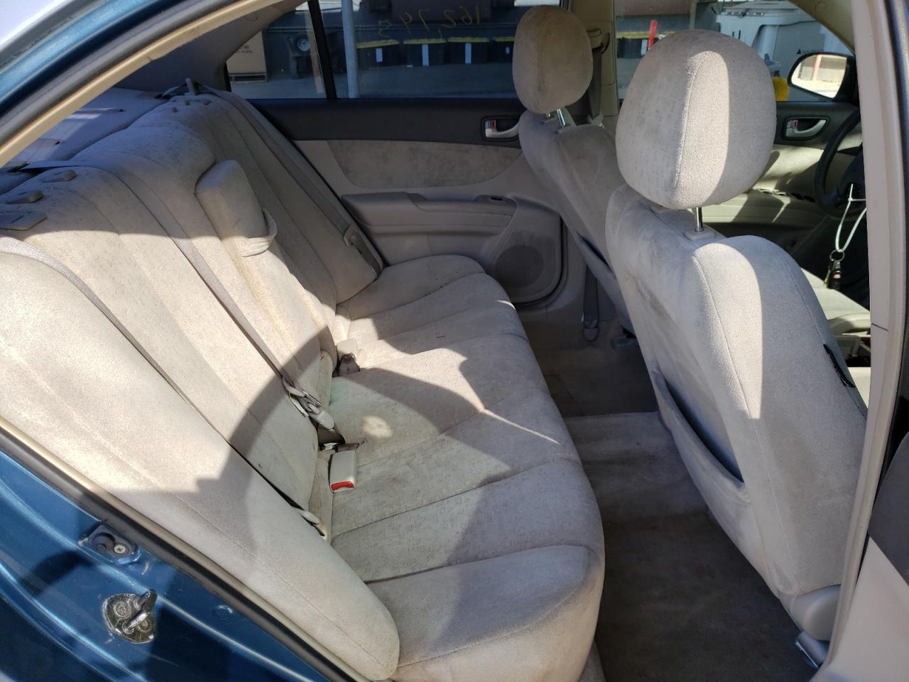 Photo 6 from auction – 2006 HYUNDAI SONATA GLS with VIN 5NPEU46C96H067839