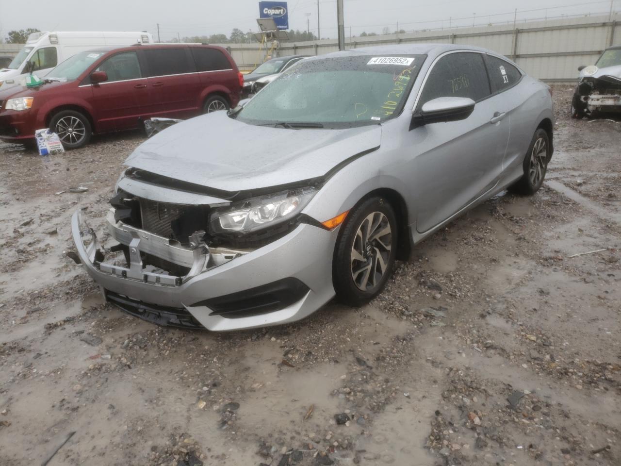 Photo 2 from auction – 2017 HONDA CIVIC LX with VIN 2HGFC4B58HH309841