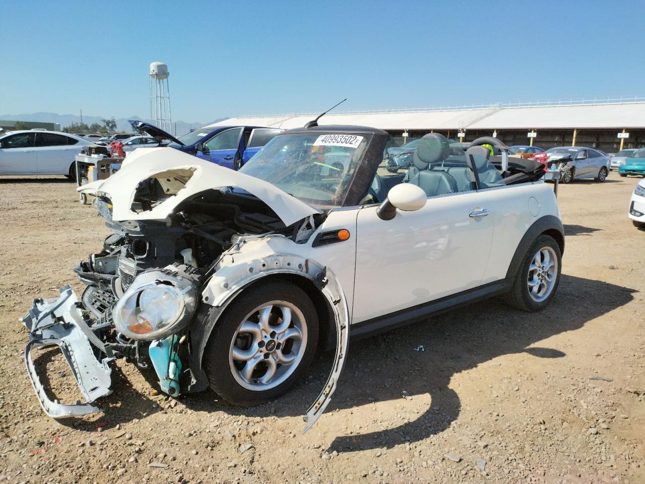 Photo 2 from auction – 2013 MINI COOPER with VIN WMWZN3C53DT568715