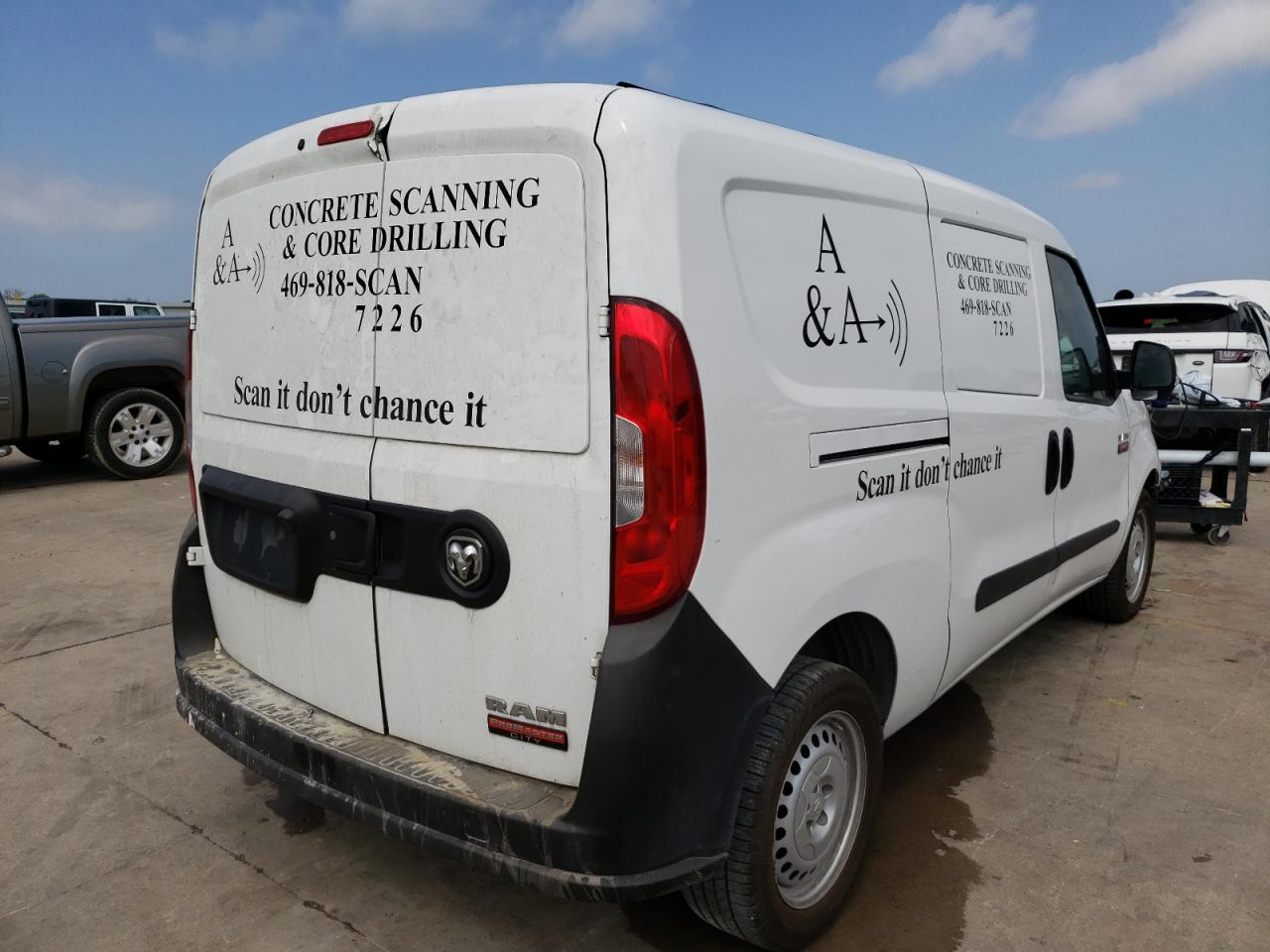 Photo 4 from auction – 2019 RAM PROMASTER with VIN ZFBHRFAB3K6M32760