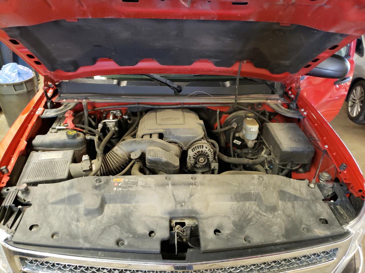 Photo 7 from auction – 2012 CHEVROLET SILVERADO with VIN 1GCPKSE75CF180832