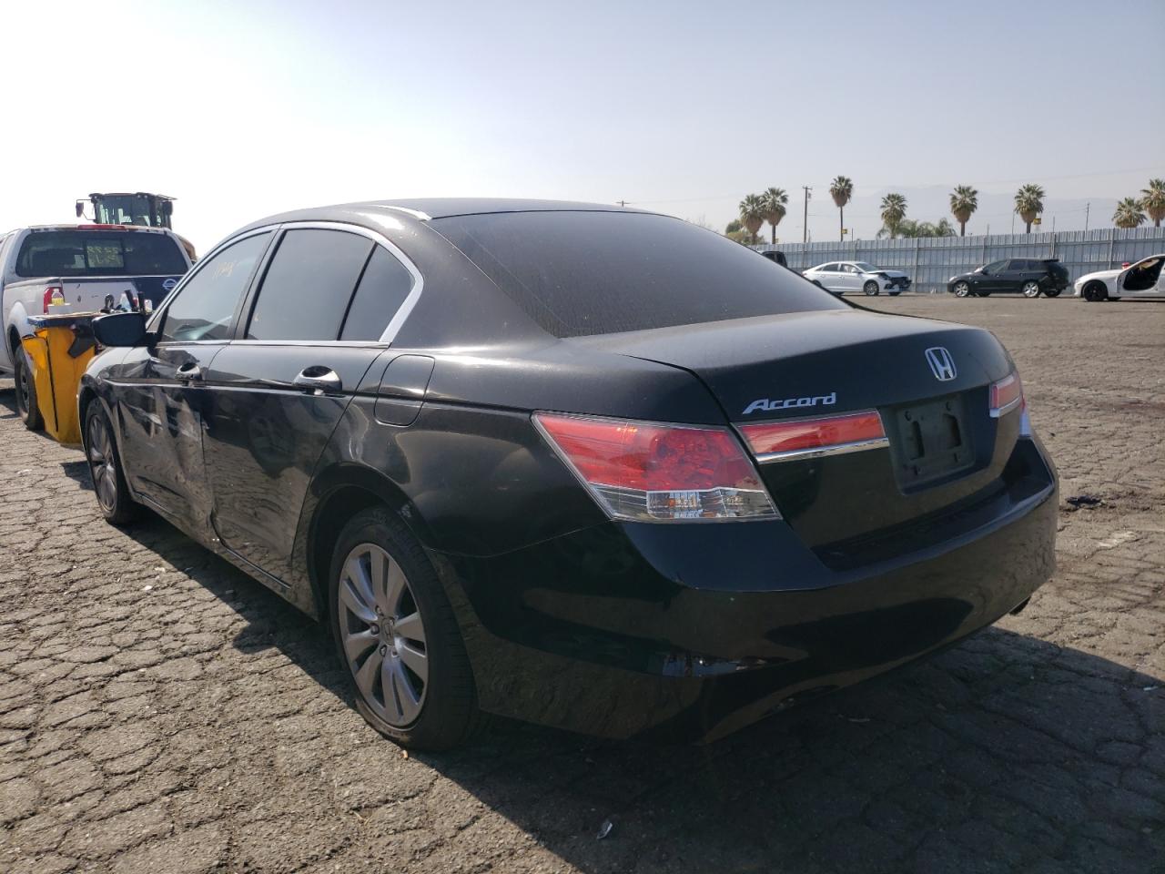 Photo 3 from auction – 2012 HONDA ACCORD EX with VIN 1HGCP2F73CA232519