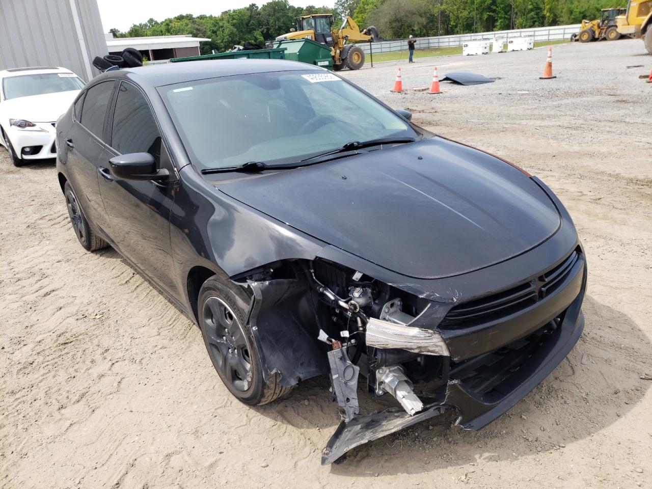 DODGE DART SE 2015 with VIN 1C3CDFAA4FD201028 - Photo from auction