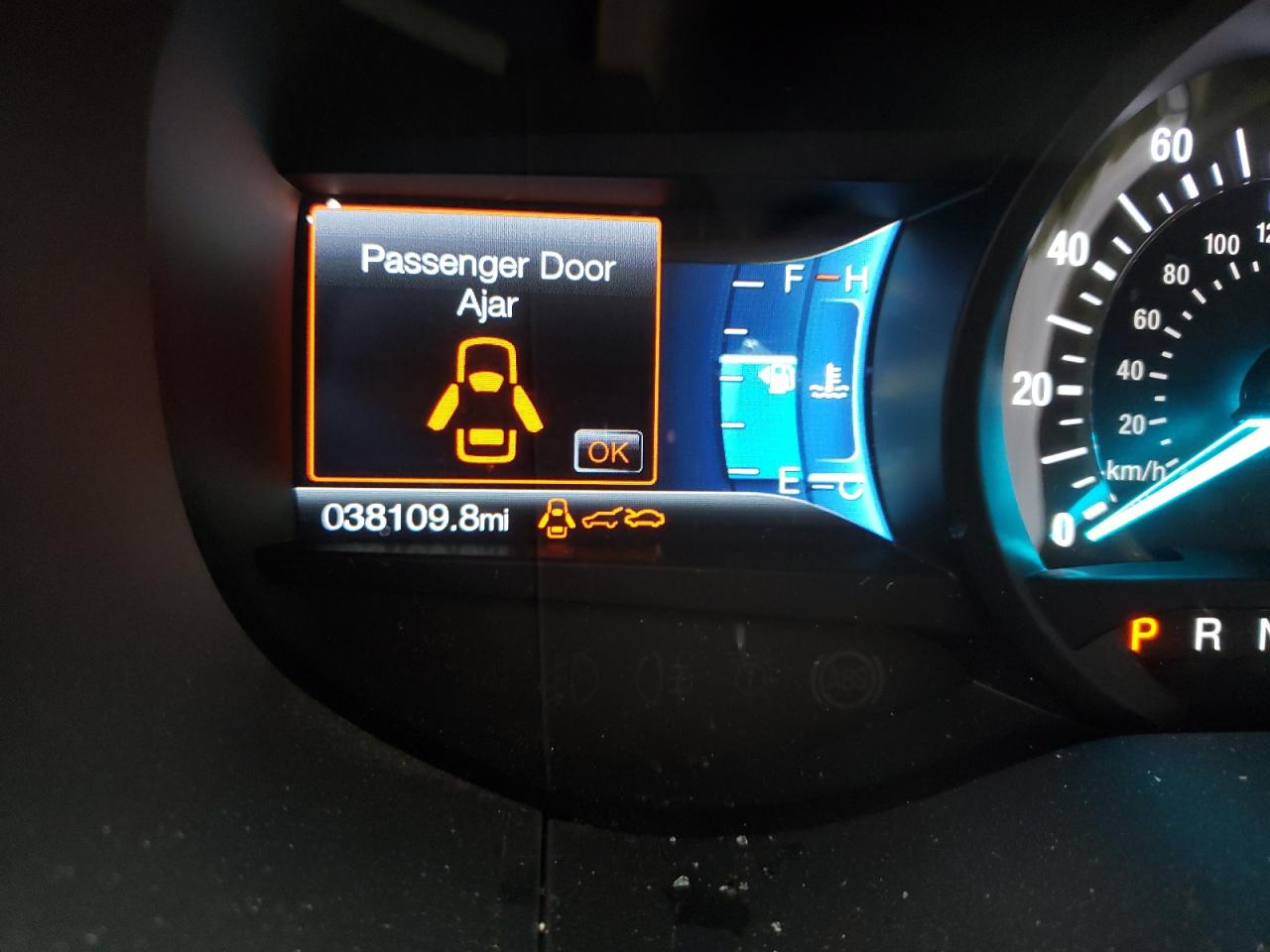 Photo 8 from auction – 2017 FORD EDGE SEL with VIN 2FMPK4J93HBC17626
