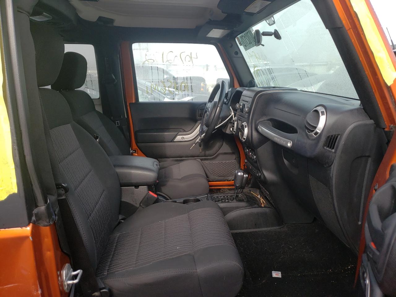 Photo 5 from auction – 2011 JEEP WRANGLER S with VIN 1J4AA5D15BL635857