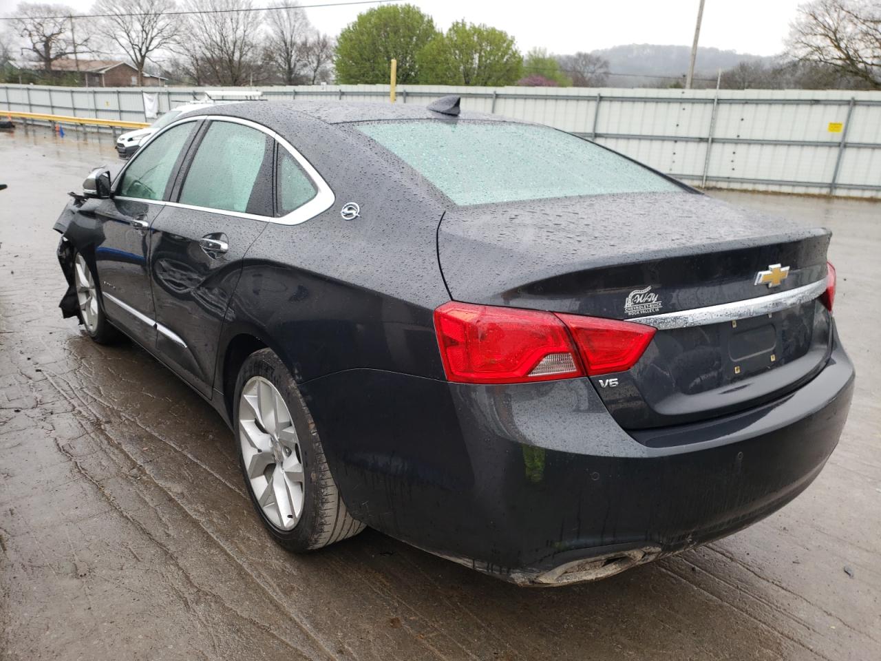 Photo 3 from auction – 2015 CHEVROLET IMPALA LTZ with VIN 2G1165S30F9111873