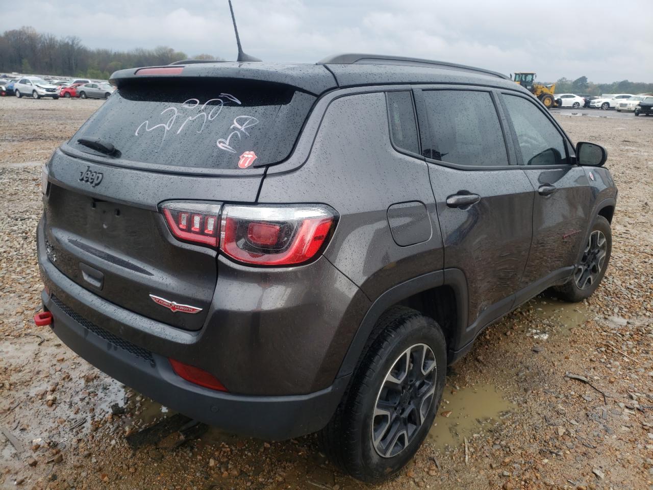 Photo 4 from auction – 2019 JEEP COMPASS TR with VIN 3C4NJDDB6KT620301