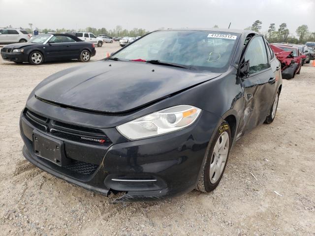 Photo 2 from auction – 2016 DODGE DART SE with VIN 1C3CDFAA9GD624978