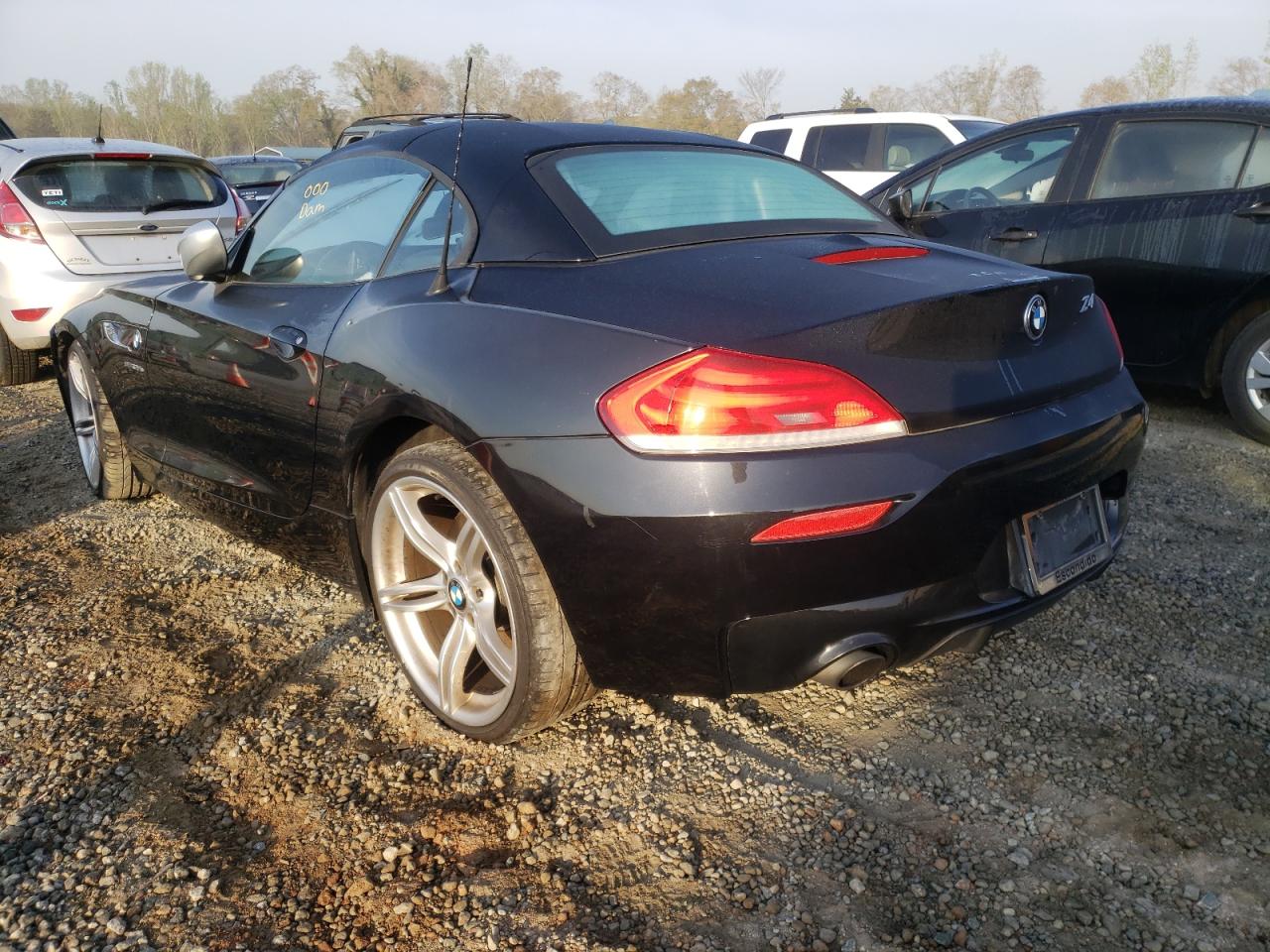 Photo 3 from auction – 2014 BMW Z4 SDRIVE3 with VIN WBALM1C59EE634204