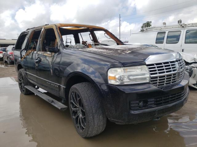 LINCOLN NAVIGATOR 2012 with VIN 5LMJJ2H57CEL00650 - Photo from auction