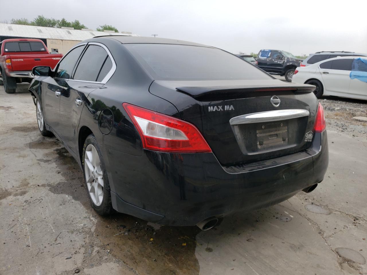 Photo 3 from auction – 2011 NISSAN MAXIMA S with VIN 1N4AA5AP2BC858894