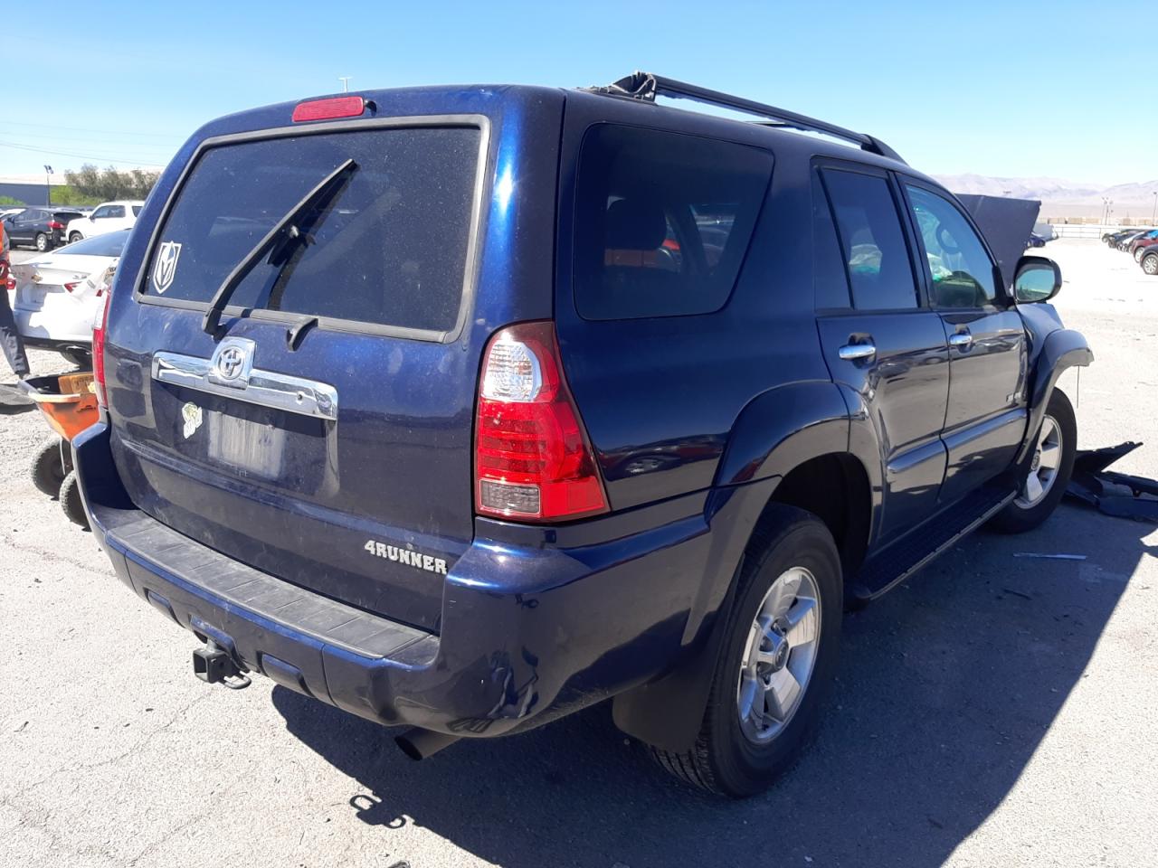 Photo 4 from auction – 2006 TOYOTA 4RUNNER SR with VIN JTEBU14R160093501