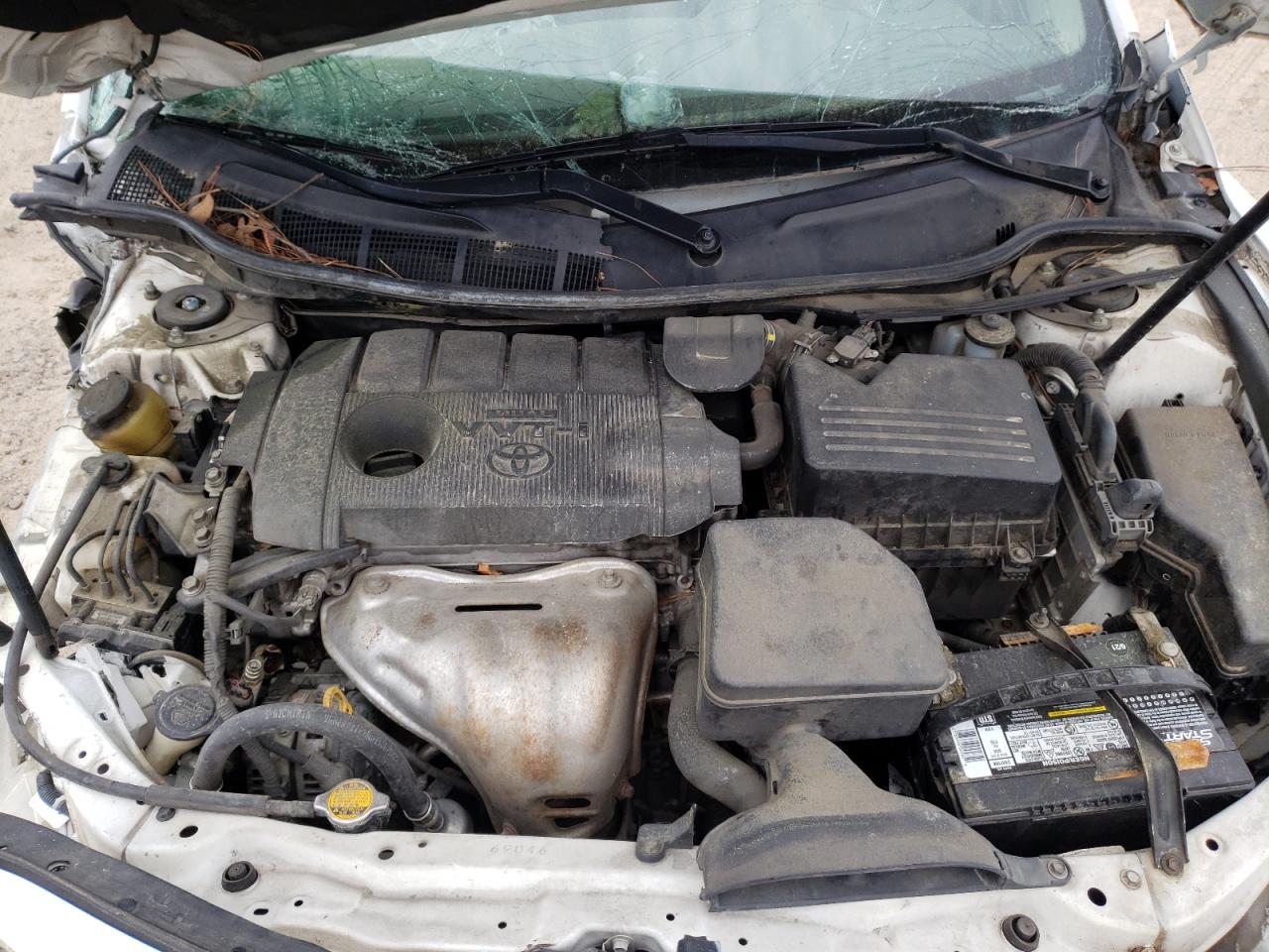 Photo 7 from auction – 2011 TOYOTA CAMRY BASE with VIN 4T1BF3EK1BU658193