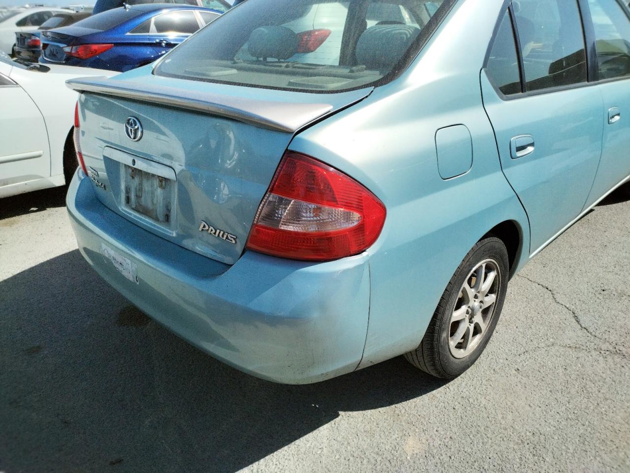 Photo 9 from auction – 2002 TOYOTA PRIUS with VIN JT2BK18U320051925