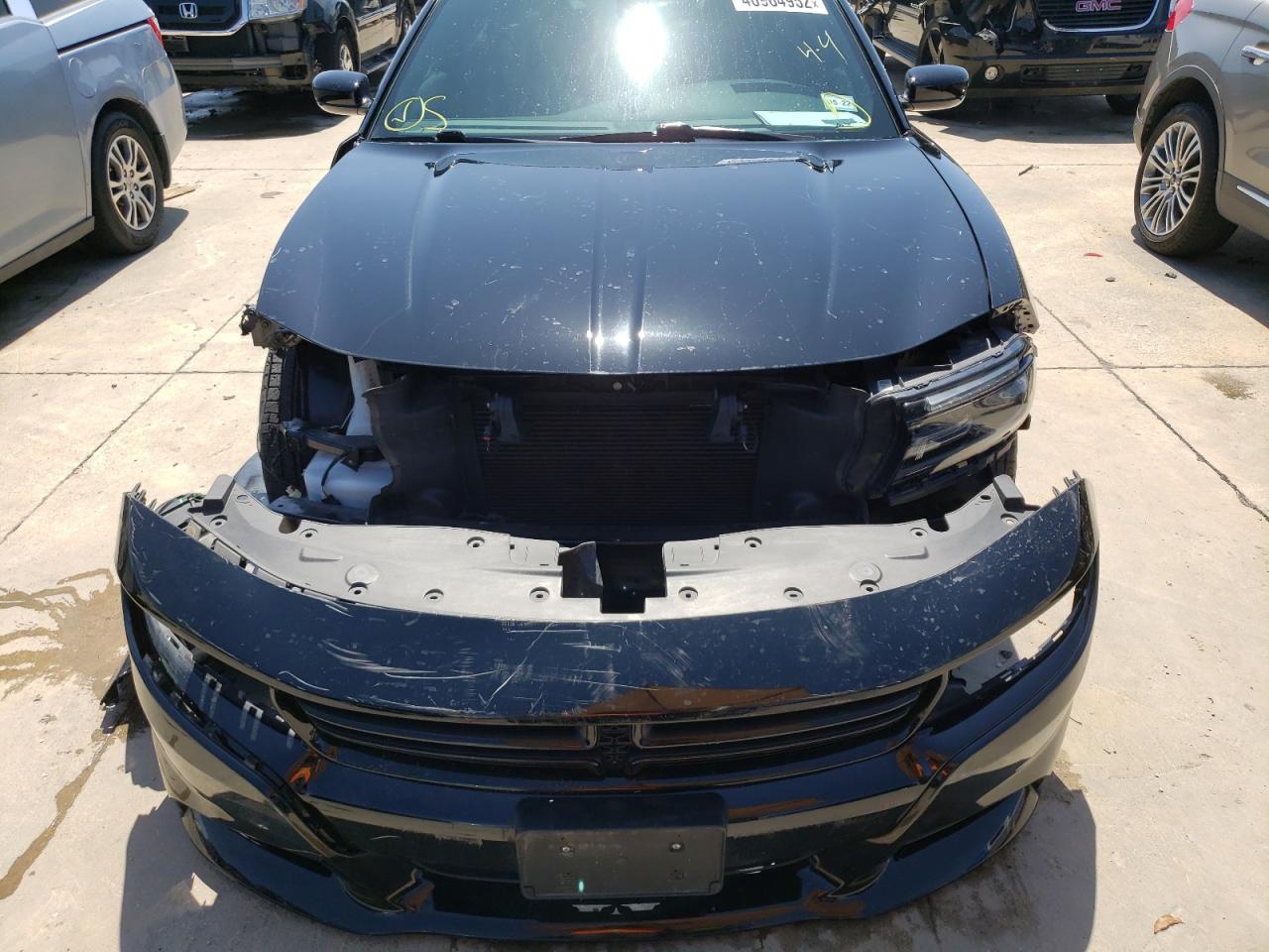 Photo 9 from auction – 2019 DODGE CHARGER SX with VIN 2C3CDXBG6KH655657