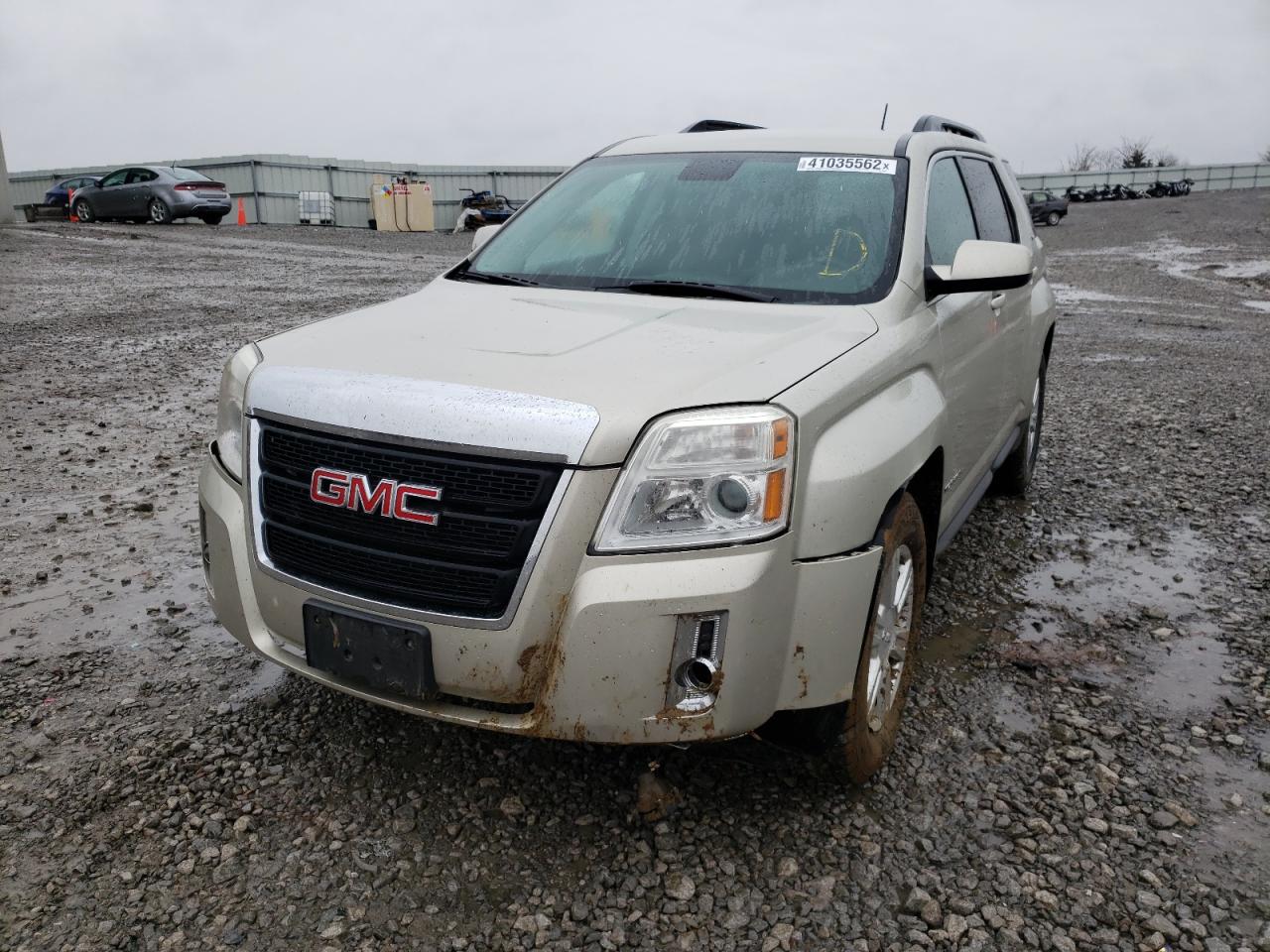 Photo 9 from auction – 2014 GMC TERRAIN SL with VIN 2GKALREK4E6200635