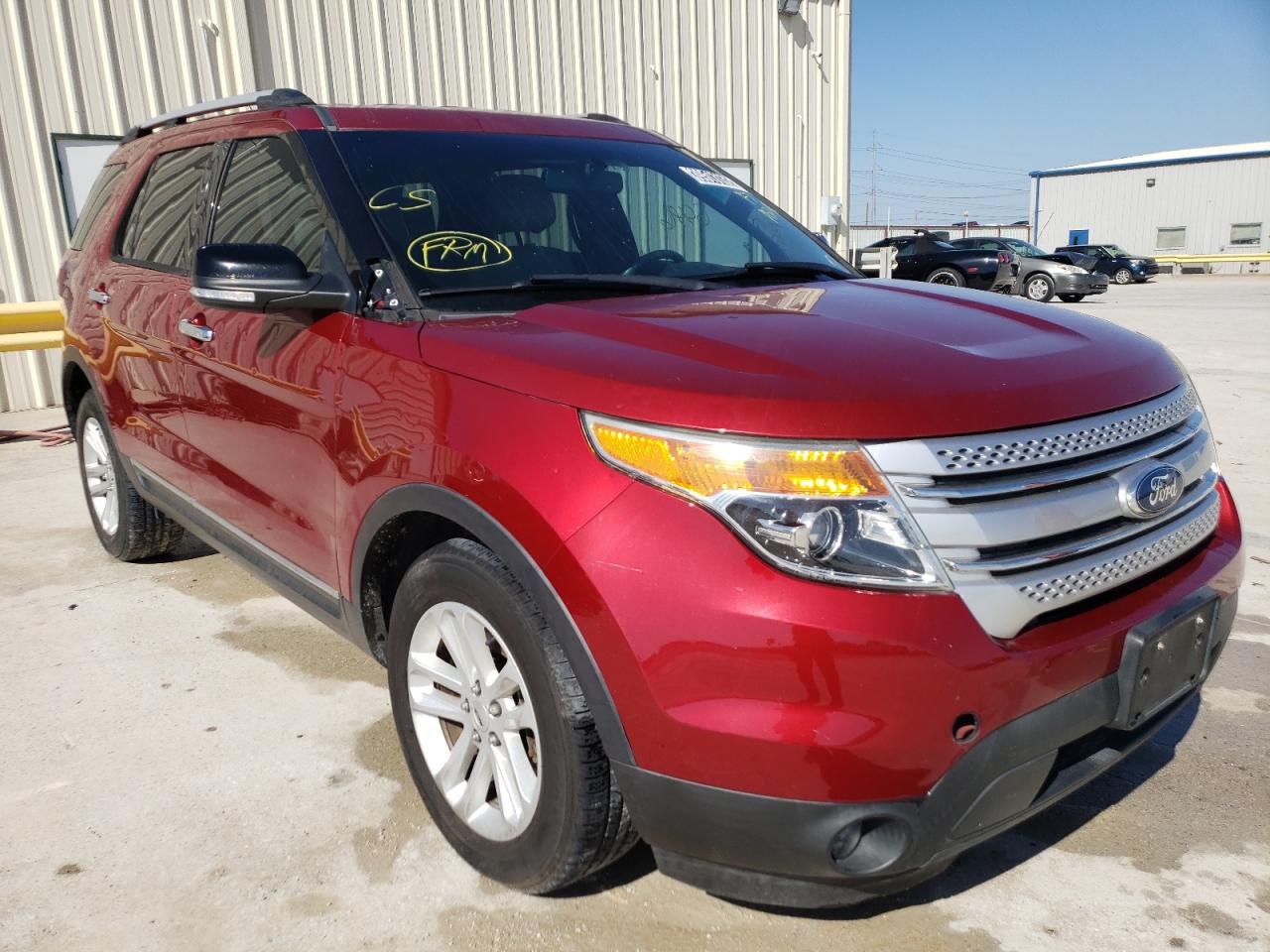 صورة رقم 1 من المزاد - 2014 FORD EXPLORER X مع VIN 1FM5K7D84EGA32419