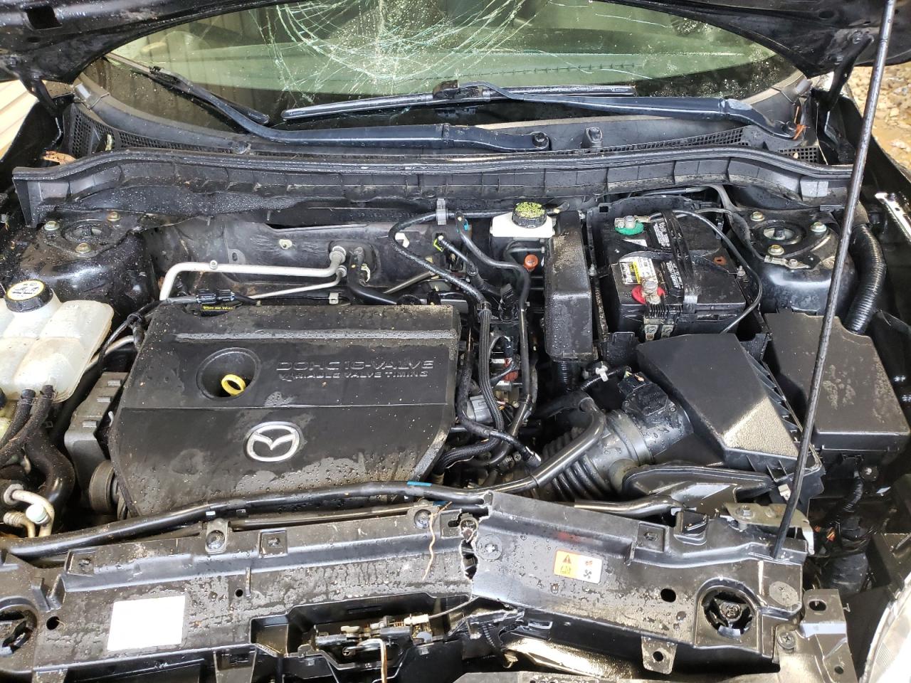 Photo 7 from auction – 2010 MAZDA 3 I with VIN JM1BL1SGXA1107892
