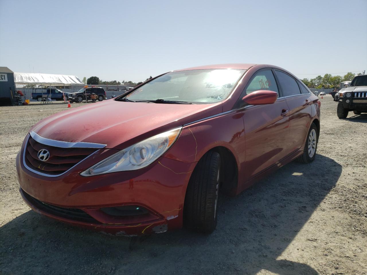 Photo 2 from auction – 2012 HYUNDAI SONATA GLS with VIN 5NPEB4AC3CH418639