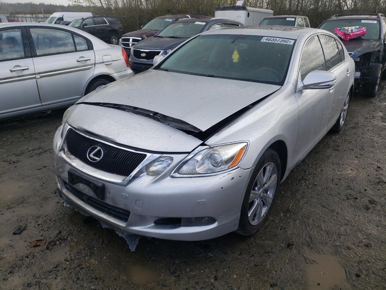 Zdjęcie 2 z aukcji – 2008 LEXUS GS 350 z VIN JTHCE96SX80014431
