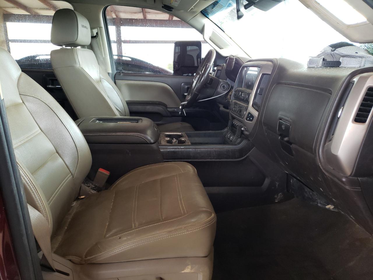 Photo 5 from auction – 2016 GMC SIERRA K35 with VIN 1GT42YE85GF295287